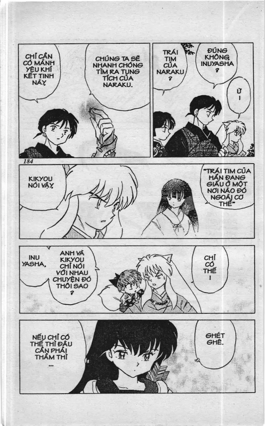 Inuyasha (NXB Trẻ) Chapter 336 - Trang 12