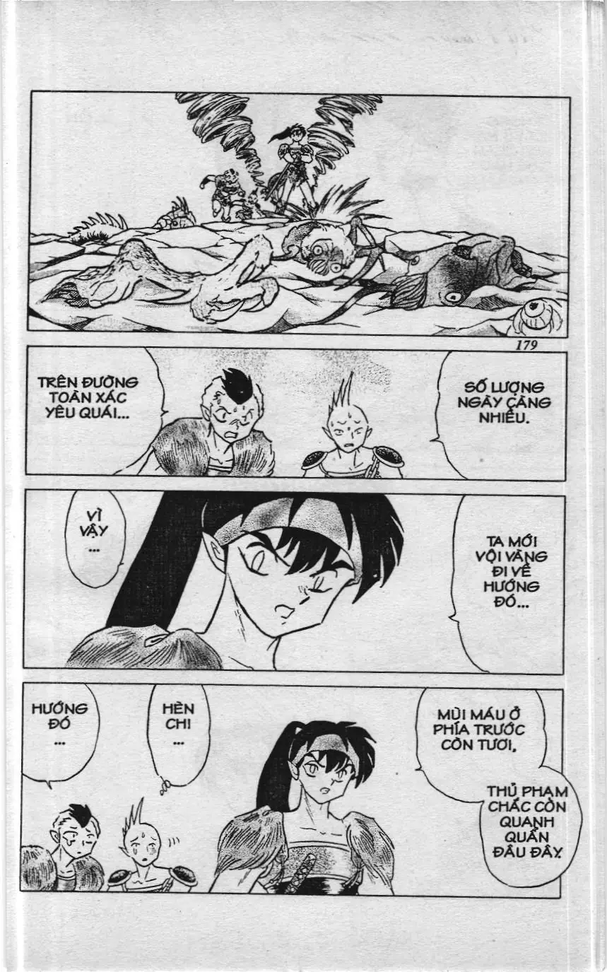 Inuyasha (NXB Trẻ) Chapter 336 - Trang 7