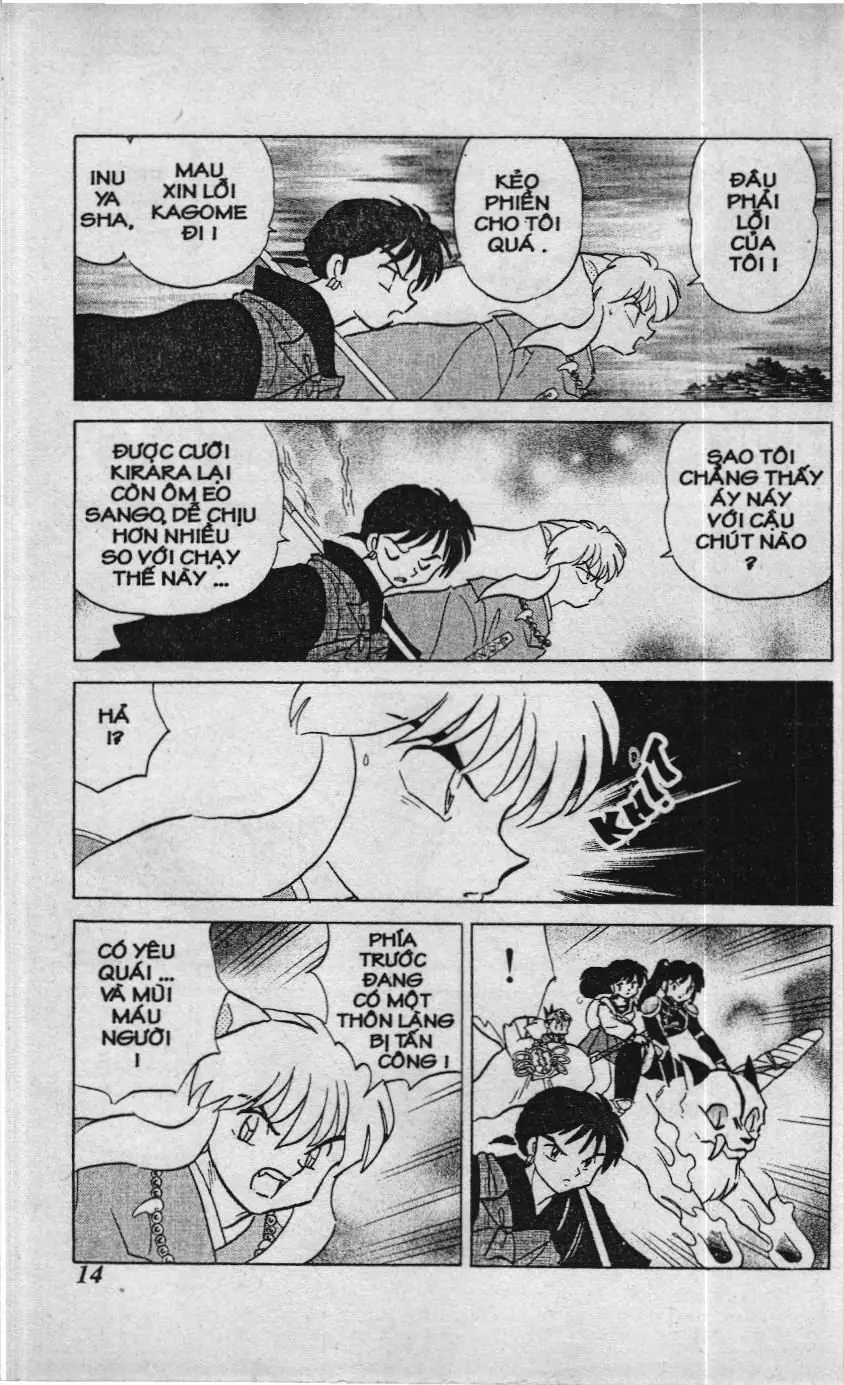 Inuyasha (NXB Trẻ) Chapter 337 - Trang 10