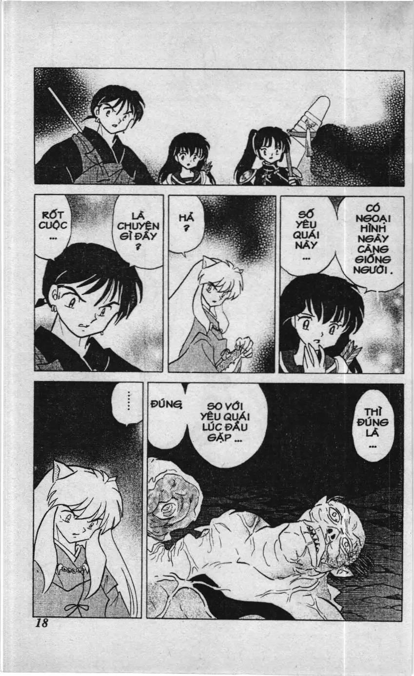 Inuyasha (NXB Trẻ) Chapter 337 - Trang 14