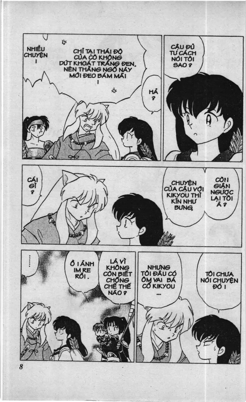 Inuyasha (NXB Trẻ) Chapter 337 - Trang 4