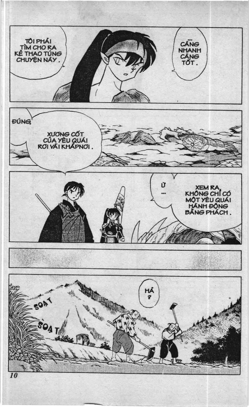 Inuyasha (NXB Trẻ) Chapter 337 - Trang 6