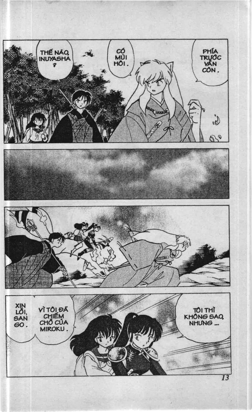 Inuyasha (NXB Trẻ) Chapter 337 - Trang 9