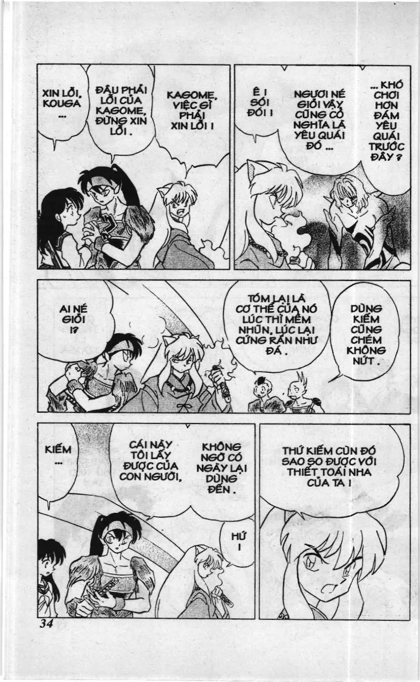 Inuyasha (NXB Trẻ) Chapter 339 - Trang 12