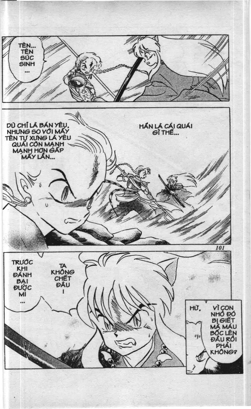Inuyasha (NXB Trẻ) Chapter 34 - Trang 7