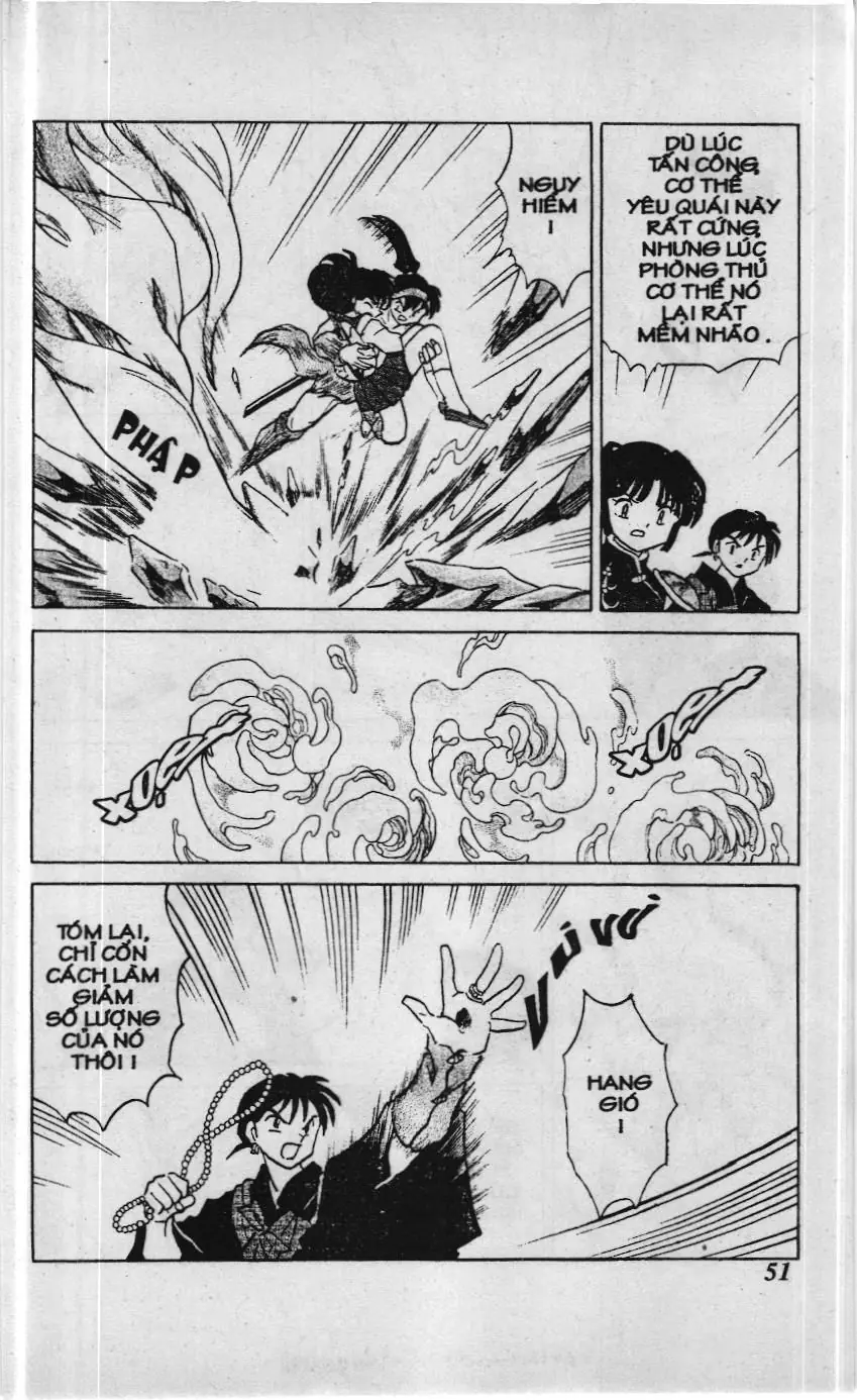 Inuyasha (NXB Trẻ) Chapter 340 - Trang 11