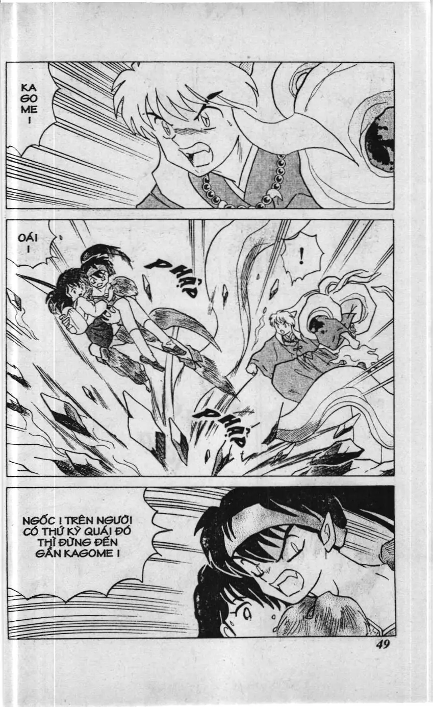 Inuyasha (NXB Trẻ) Chapter 340 - Trang 9
