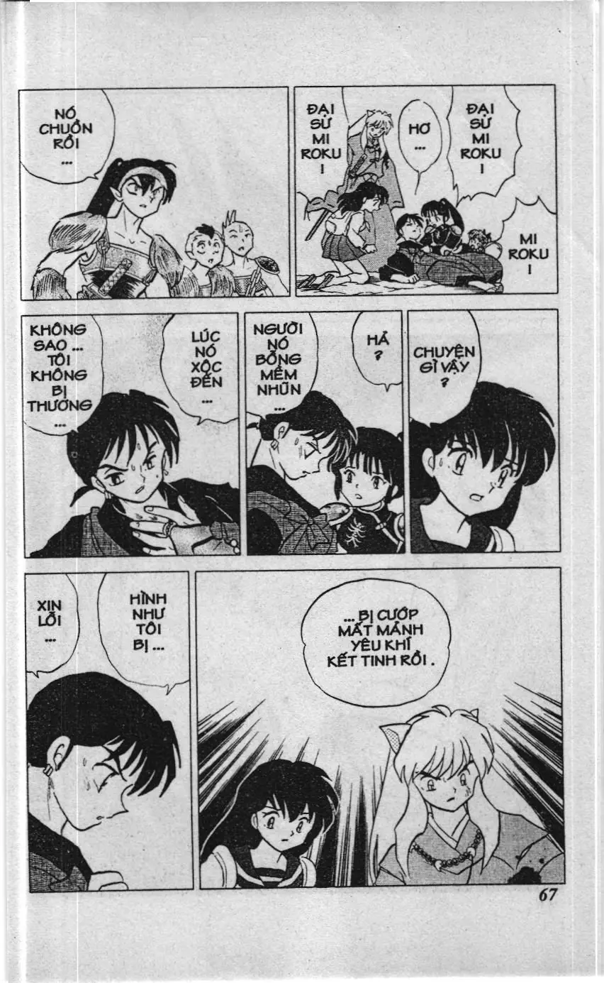 Inuyasha (NXB Trẻ) Chapter 341 - Trang 9