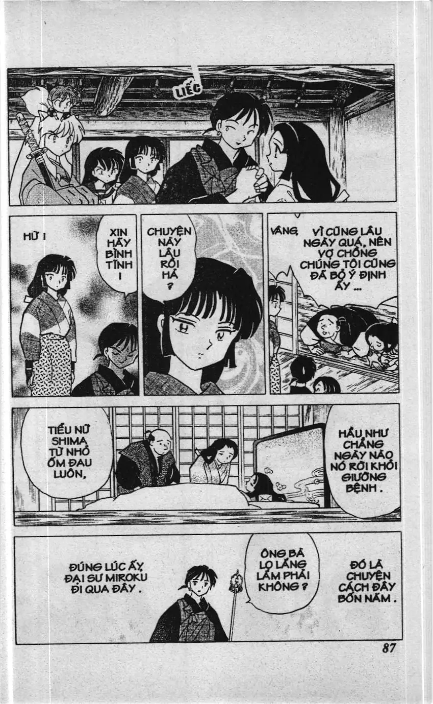 Inuyasha (NXB Trẻ) Chapter 342 - Trang 11