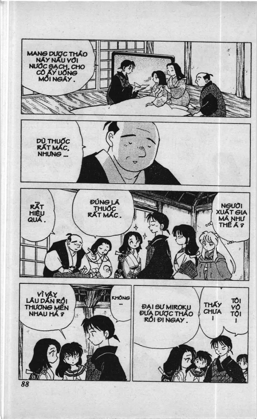 Inuyasha (NXB Trẻ) Chapter 342 - Trang 12