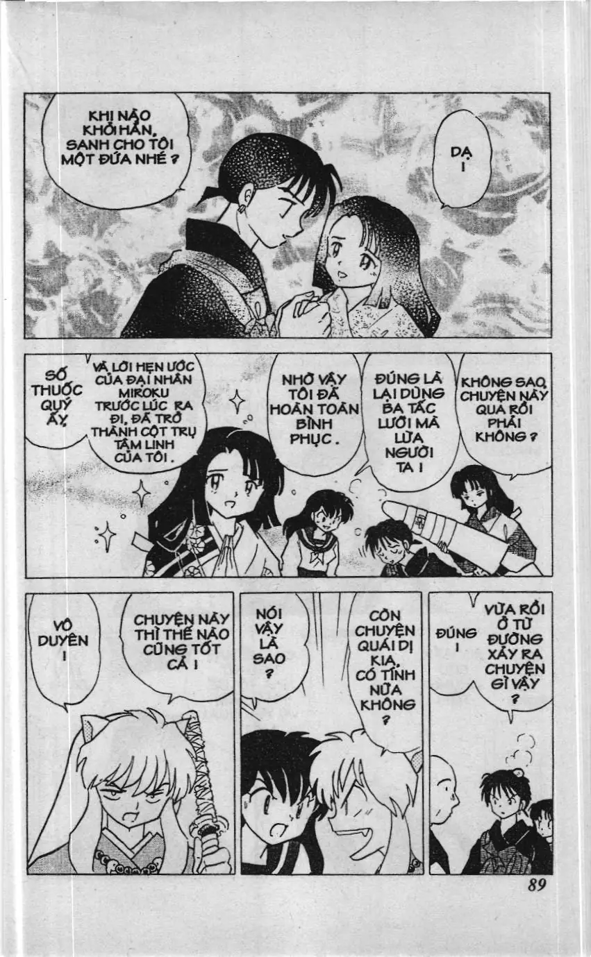 Inuyasha (NXB Trẻ) Chapter 342 - Trang 13
