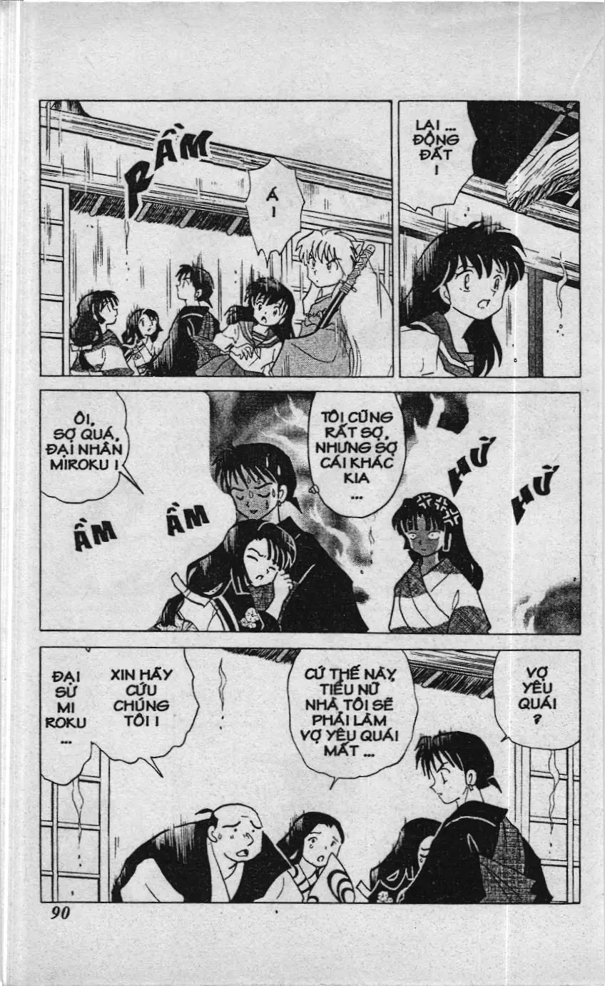 Inuyasha (NXB Trẻ) Chapter 342 - Trang 14