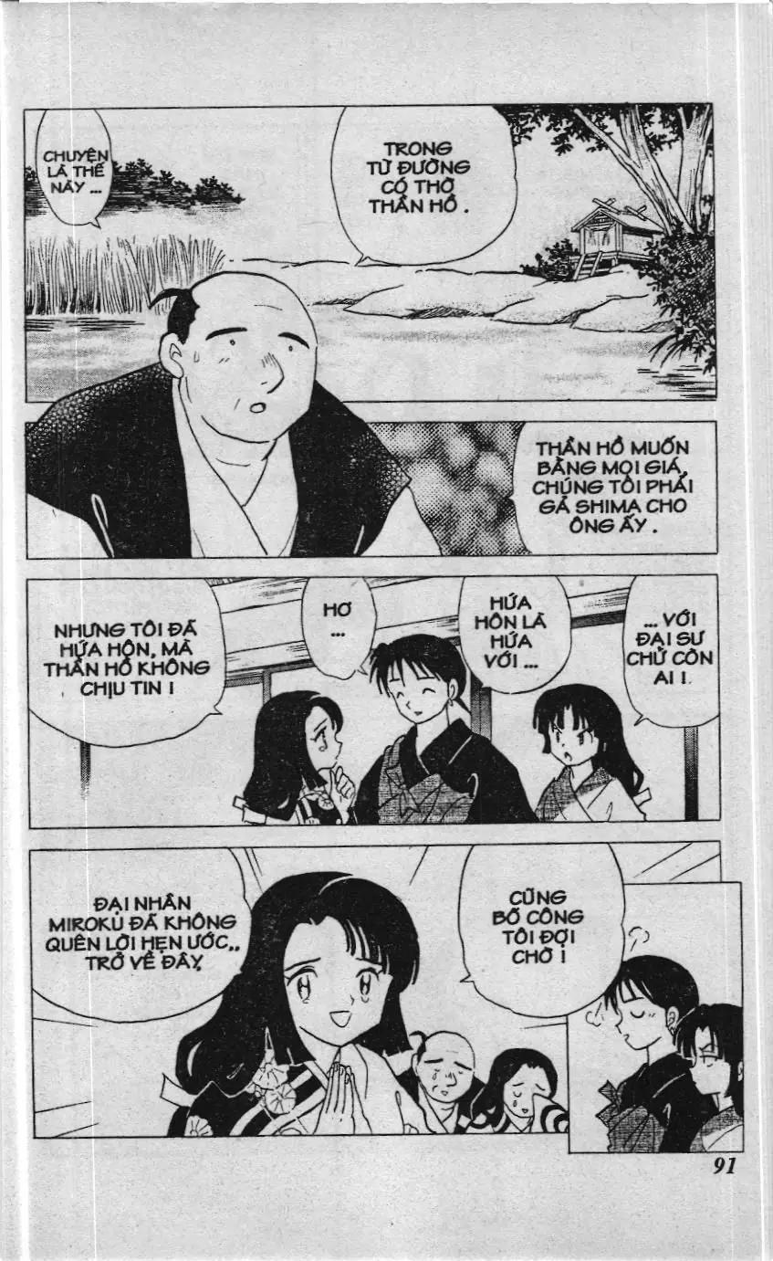 Inuyasha (NXB Trẻ) Chapter 342 - Trang 15