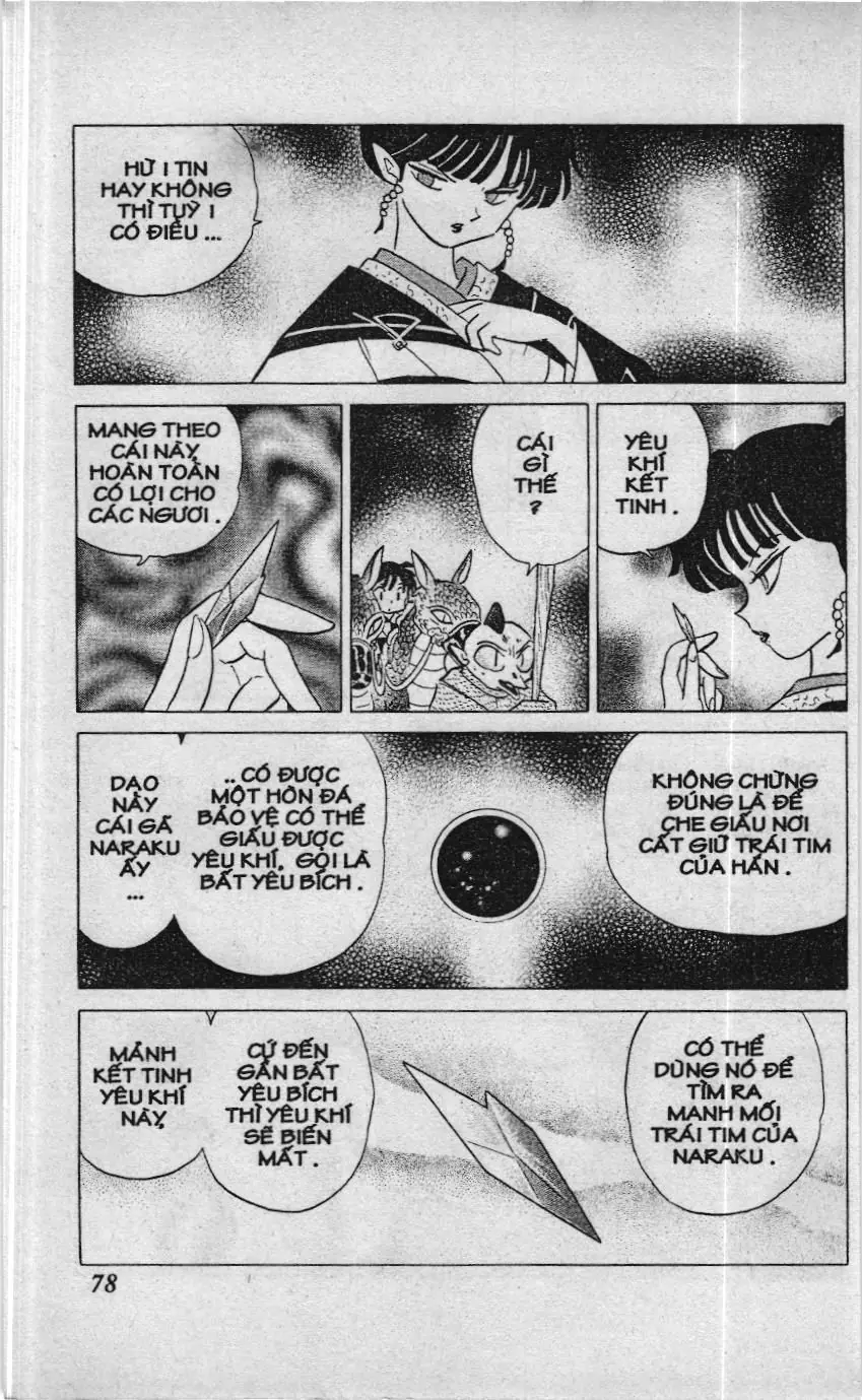 Inuyasha (NXB Trẻ) Chapter 342 - Trang 2