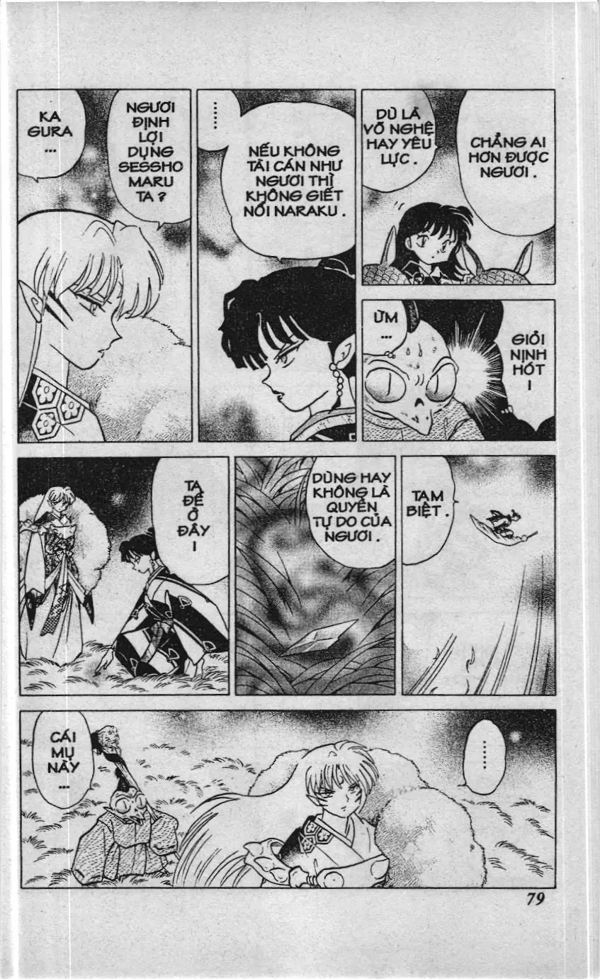 Inuyasha (NXB Trẻ) Chapter 342 - Trang 3