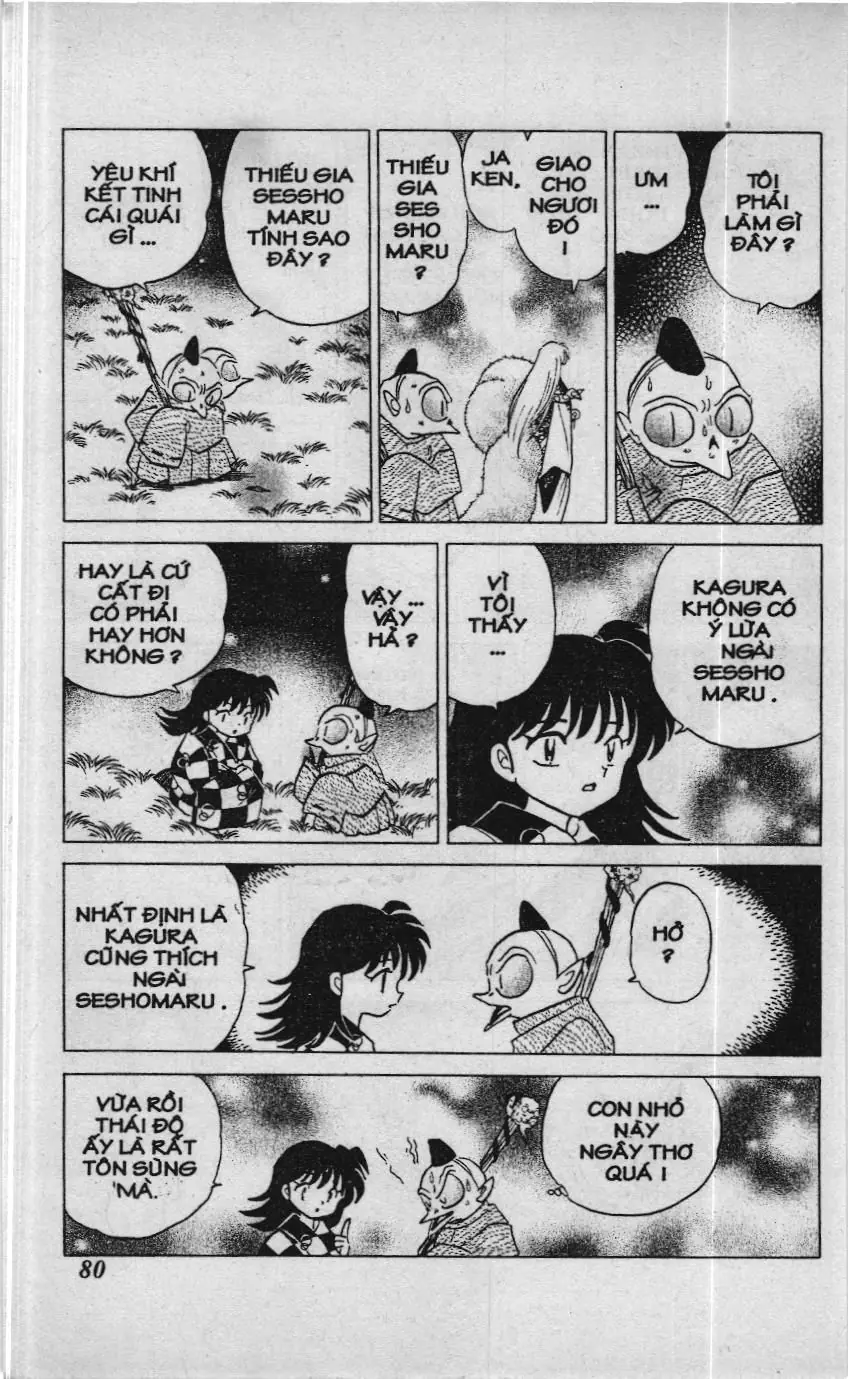 Inuyasha (NXB Trẻ) Chapter 342 - Trang 4