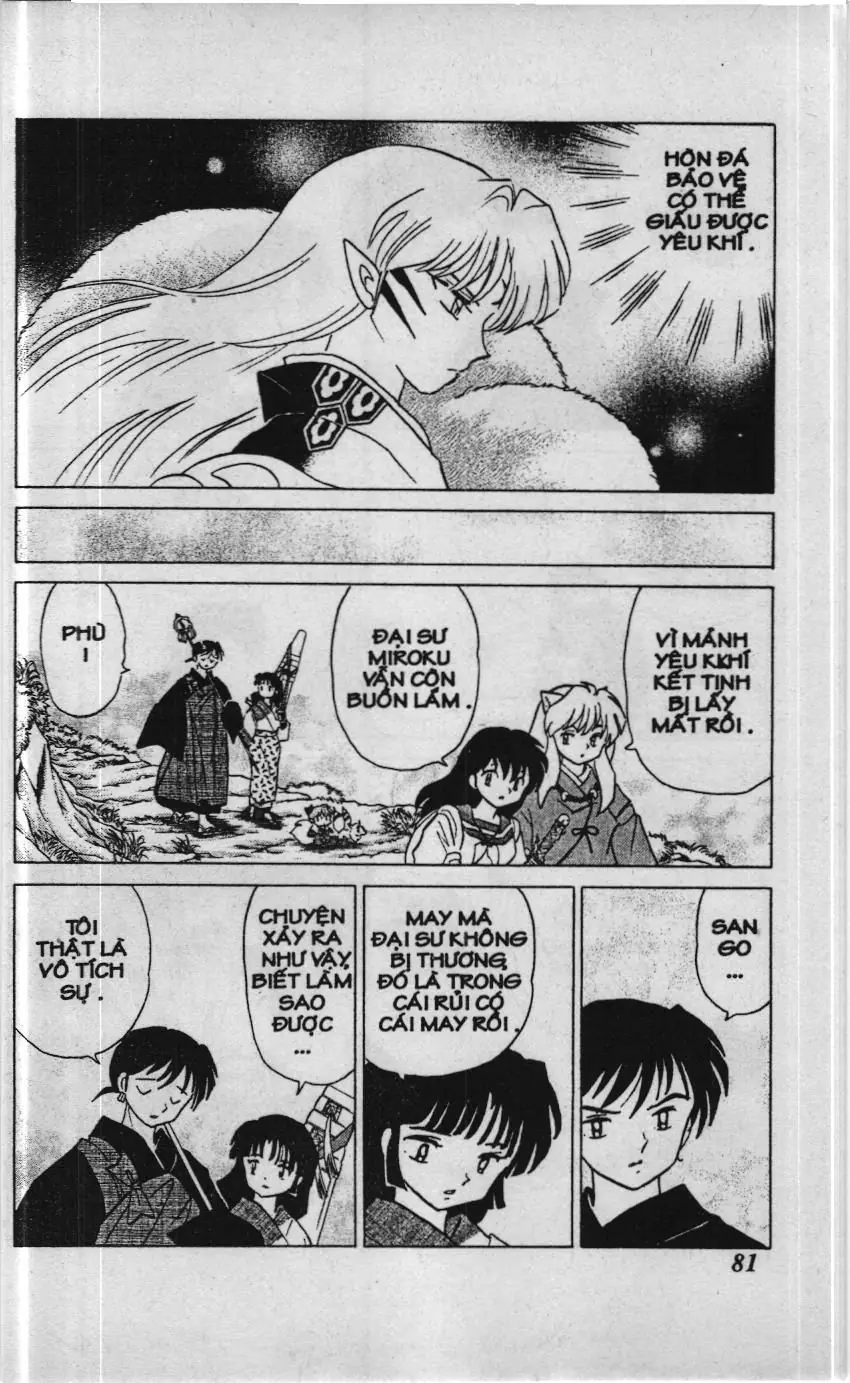 Inuyasha (NXB Trẻ) Chapter 342 - Trang 5