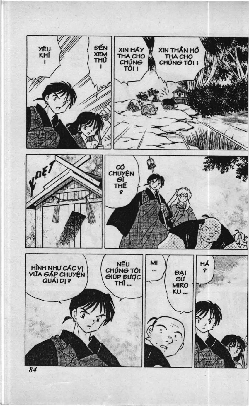 Inuyasha (NXB Trẻ) Chapter 342 - Trang 8