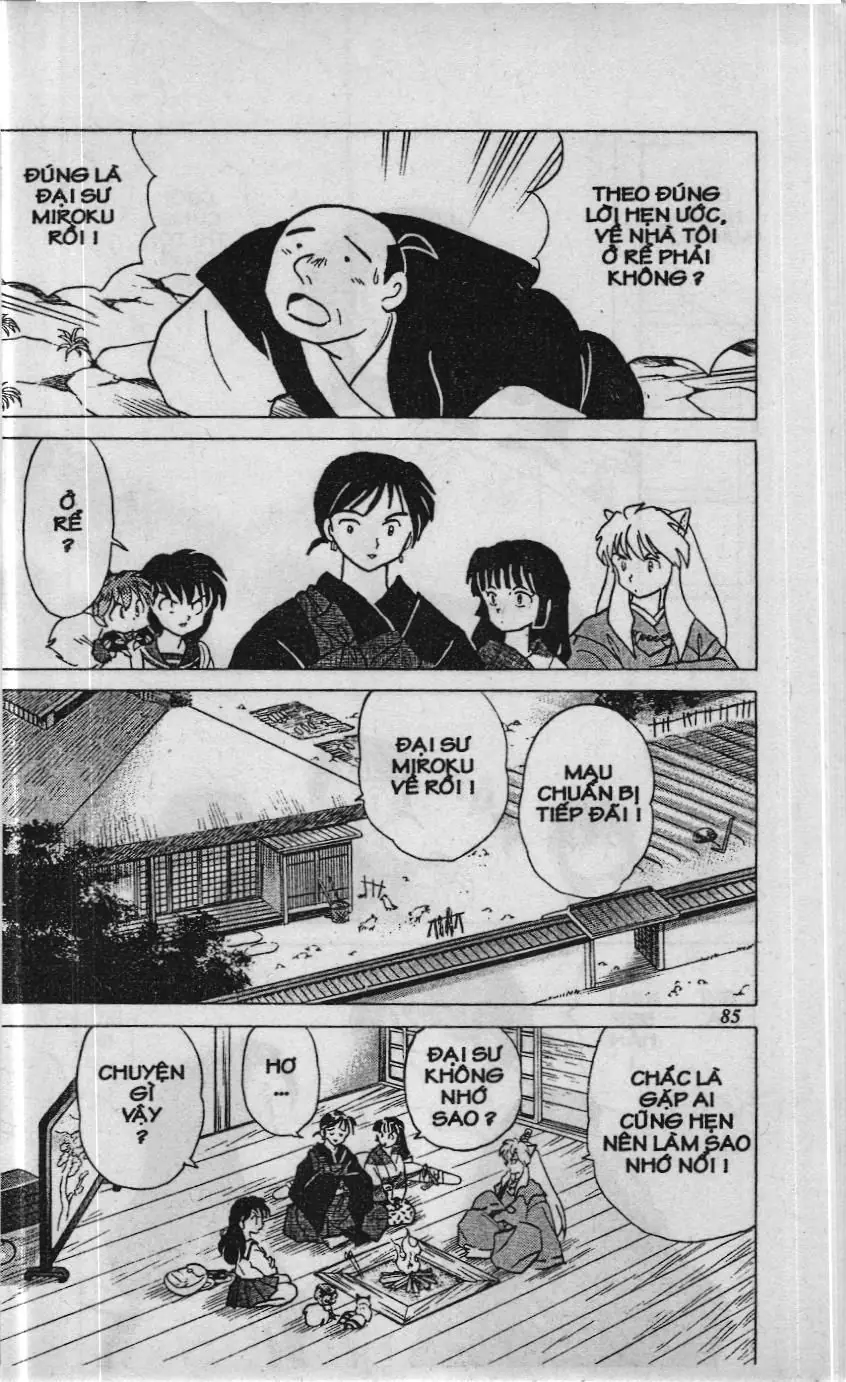Inuyasha (NXB Trẻ) Chapter 342 - Trang 9