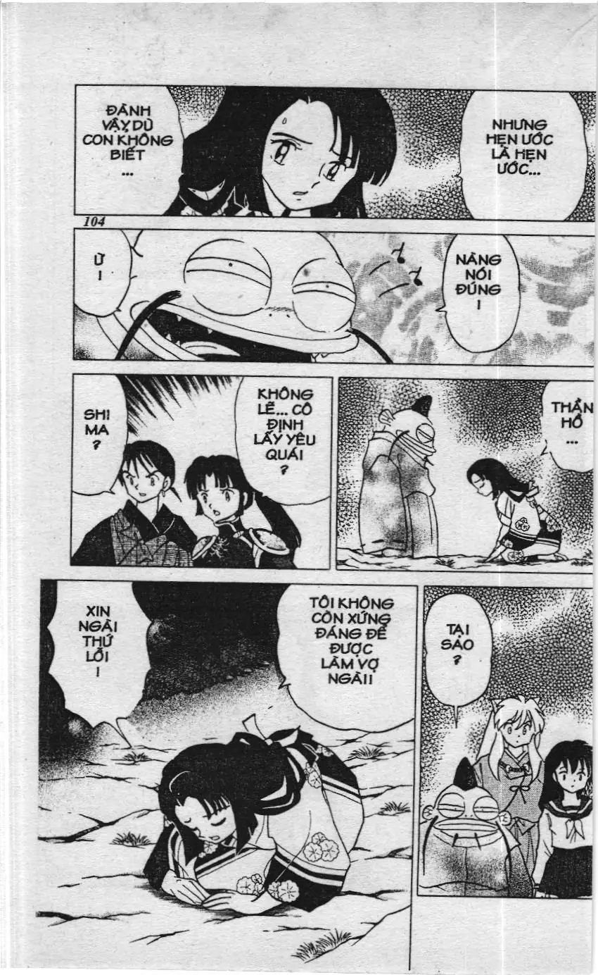 Inuyasha (NXB Trẻ) Chapter 343 - Trang 10