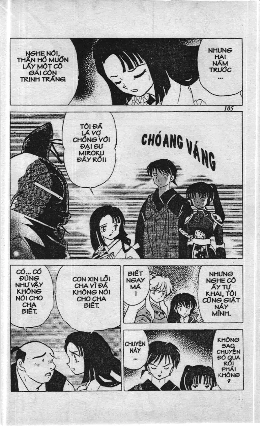 Inuyasha (NXB Trẻ) Chapter 343 - Trang 11