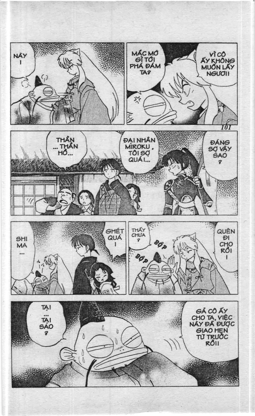 Inuyasha (NXB Trẻ) Chapter 343 - Trang 7