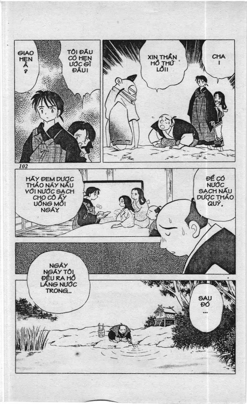 Inuyasha (NXB Trẻ) Chapter 343 - Trang 8