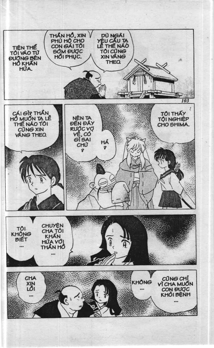 Inuyasha (NXB Trẻ) Chapter 343 - Trang 9