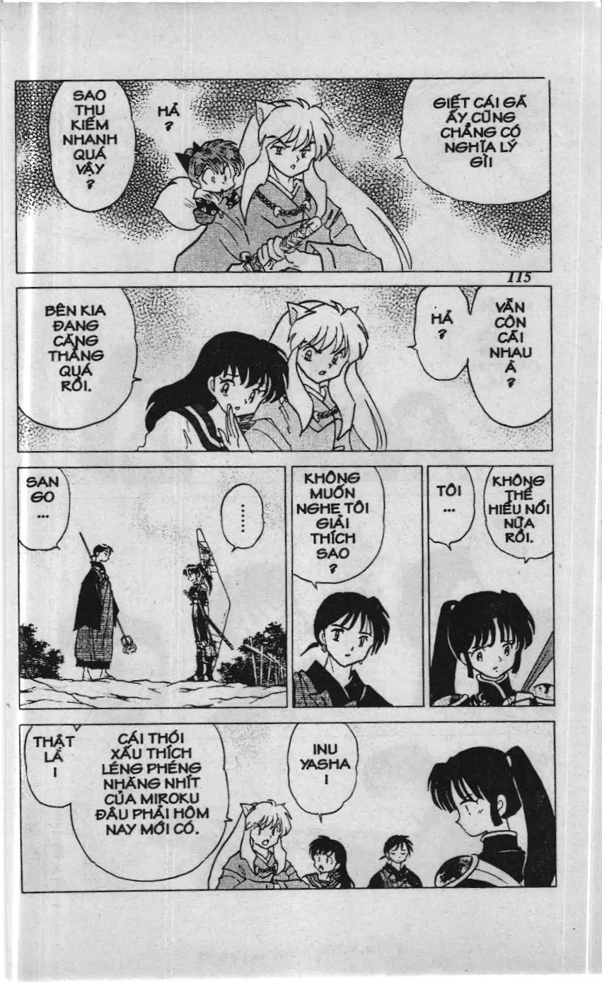 Inuyasha (NXB Trẻ) Chapter 344 - Trang 3