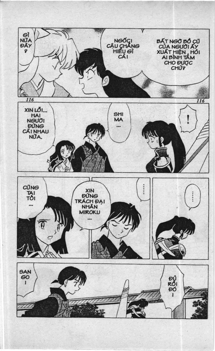 Inuyasha (NXB Trẻ) Chapter 344 - Trang 4