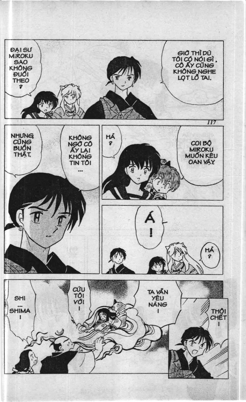 Inuyasha (NXB Trẻ) Chapter 344 - Trang 5
