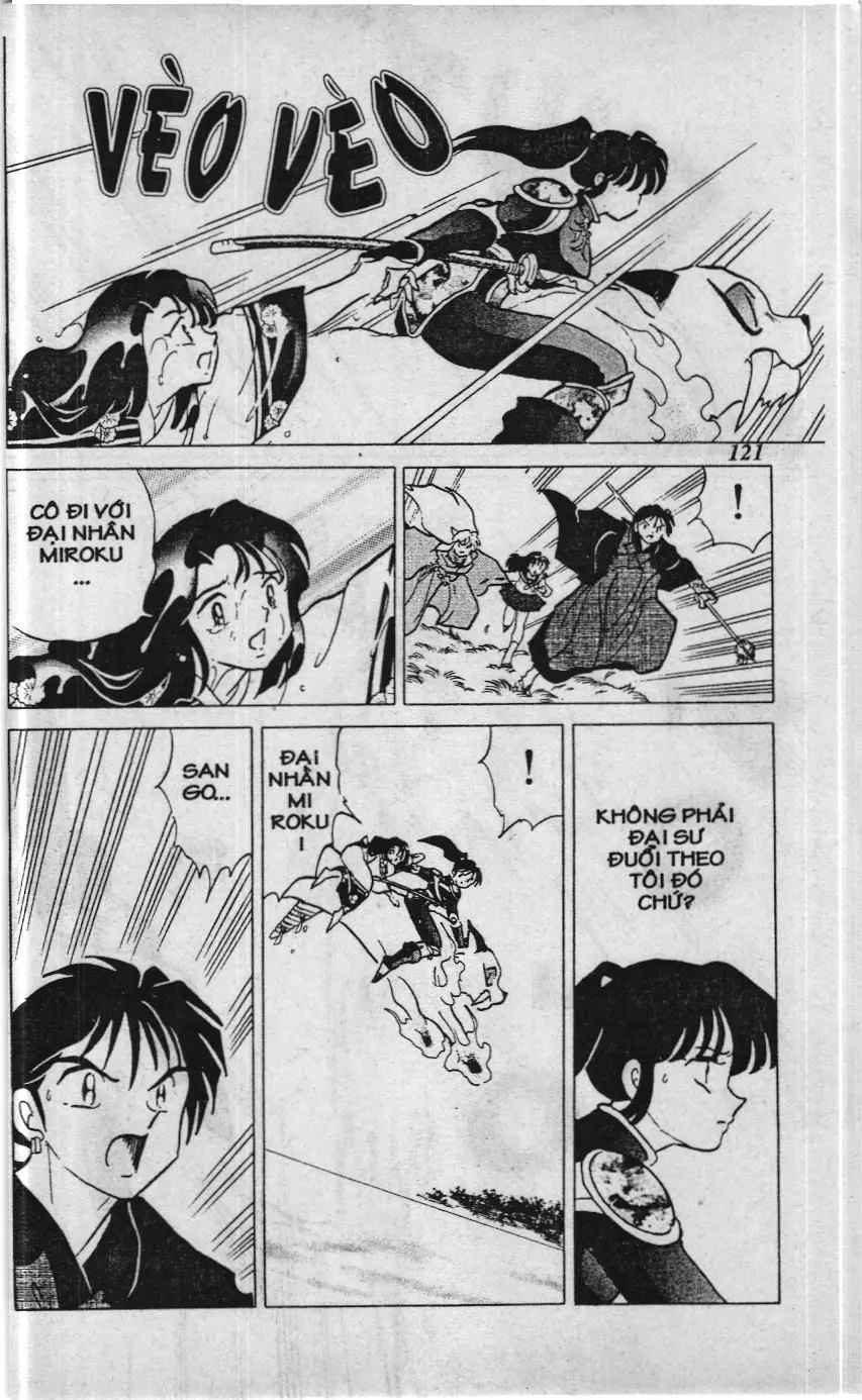 Inuyasha (NXB Trẻ) Chapter 344 - Trang 9