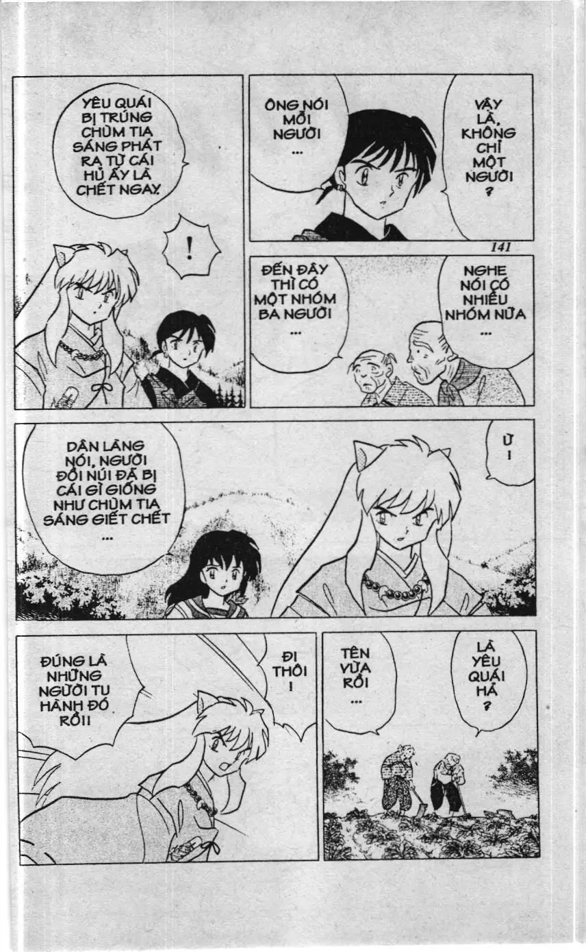 Inuyasha (NXB Trẻ) Chapter 345 - Trang 11