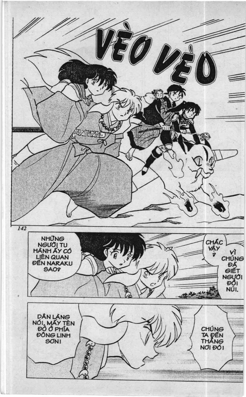 Inuyasha (NXB Trẻ) Chapter 345 - Trang 12