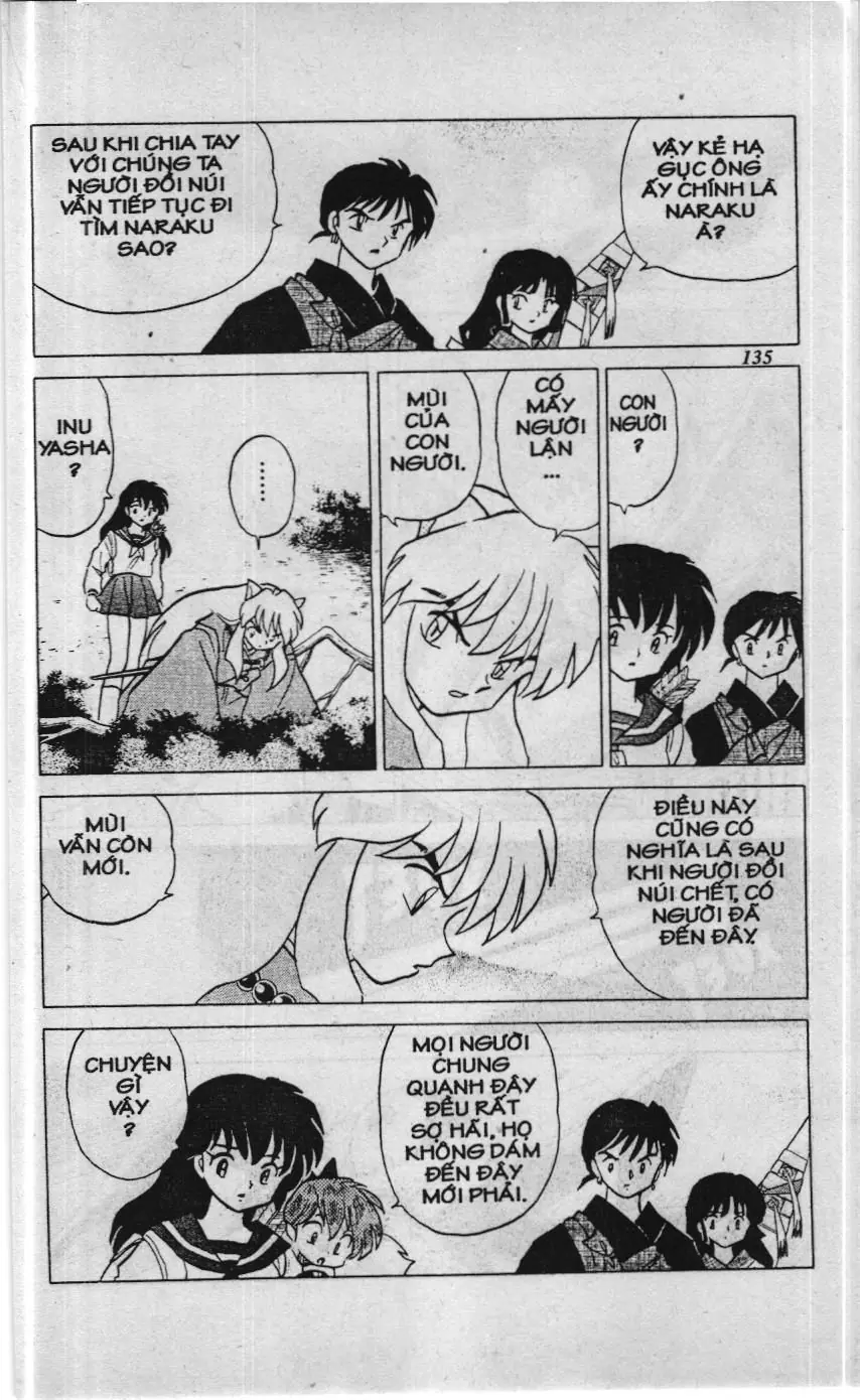 Inuyasha (NXB Trẻ) Chapter 345 - Trang 5