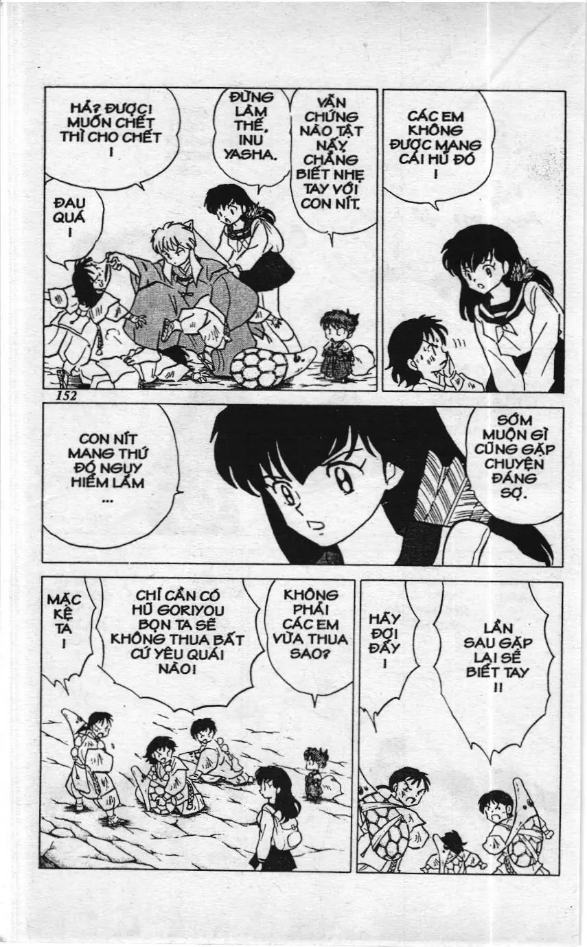 Inuyasha (NXB Trẻ) Chapter 346 - Trang 4