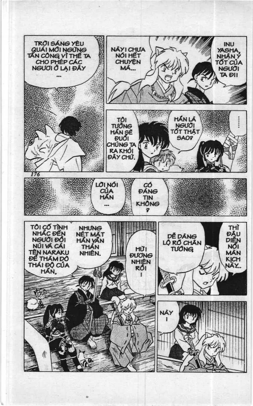 Inuyasha (NXB Trẻ) Chapter 347 - Trang 10
