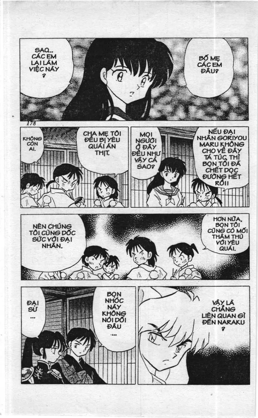 Inuyasha (NXB Trẻ) Chapter 347 - Trang 12