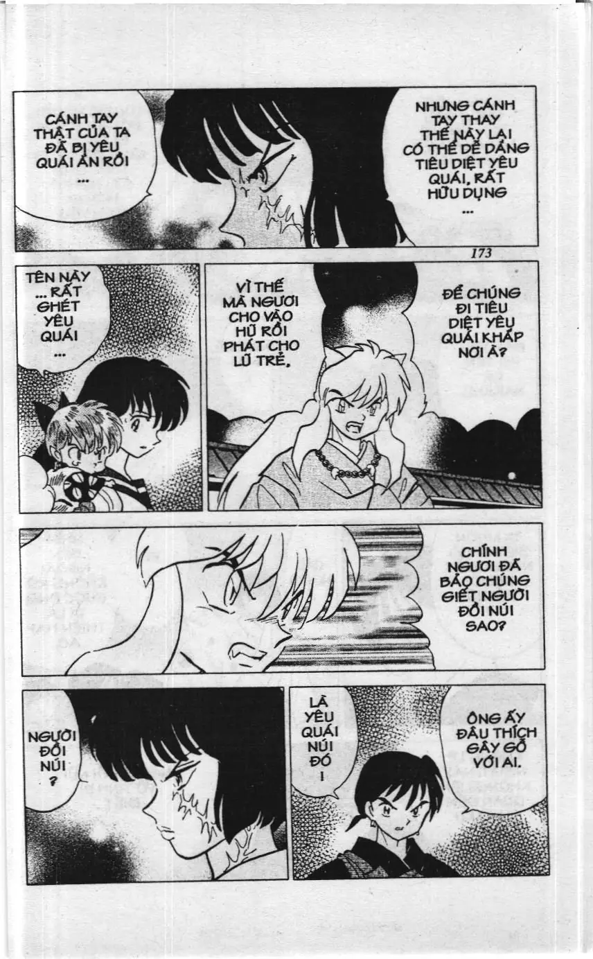 Inuyasha (NXB Trẻ) Chapter 347 - Trang 7