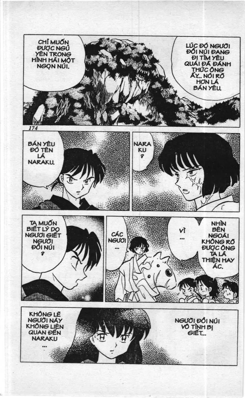 Inuyasha (NXB Trẻ) Chapter 347 - Trang 8