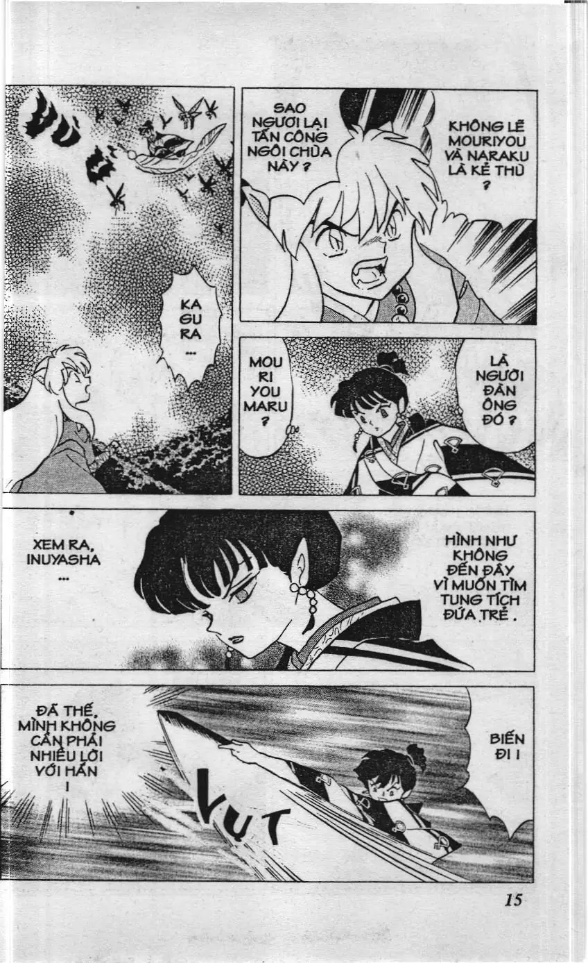 Inuyasha (NXB Trẻ) Chapter 348 - Trang 11