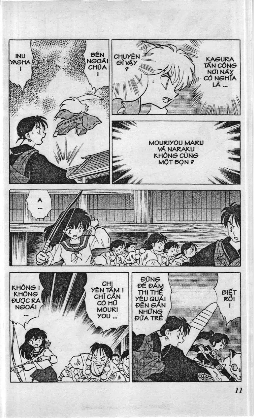 Inuyasha (NXB Trẻ) Chapter 348 - Trang 7