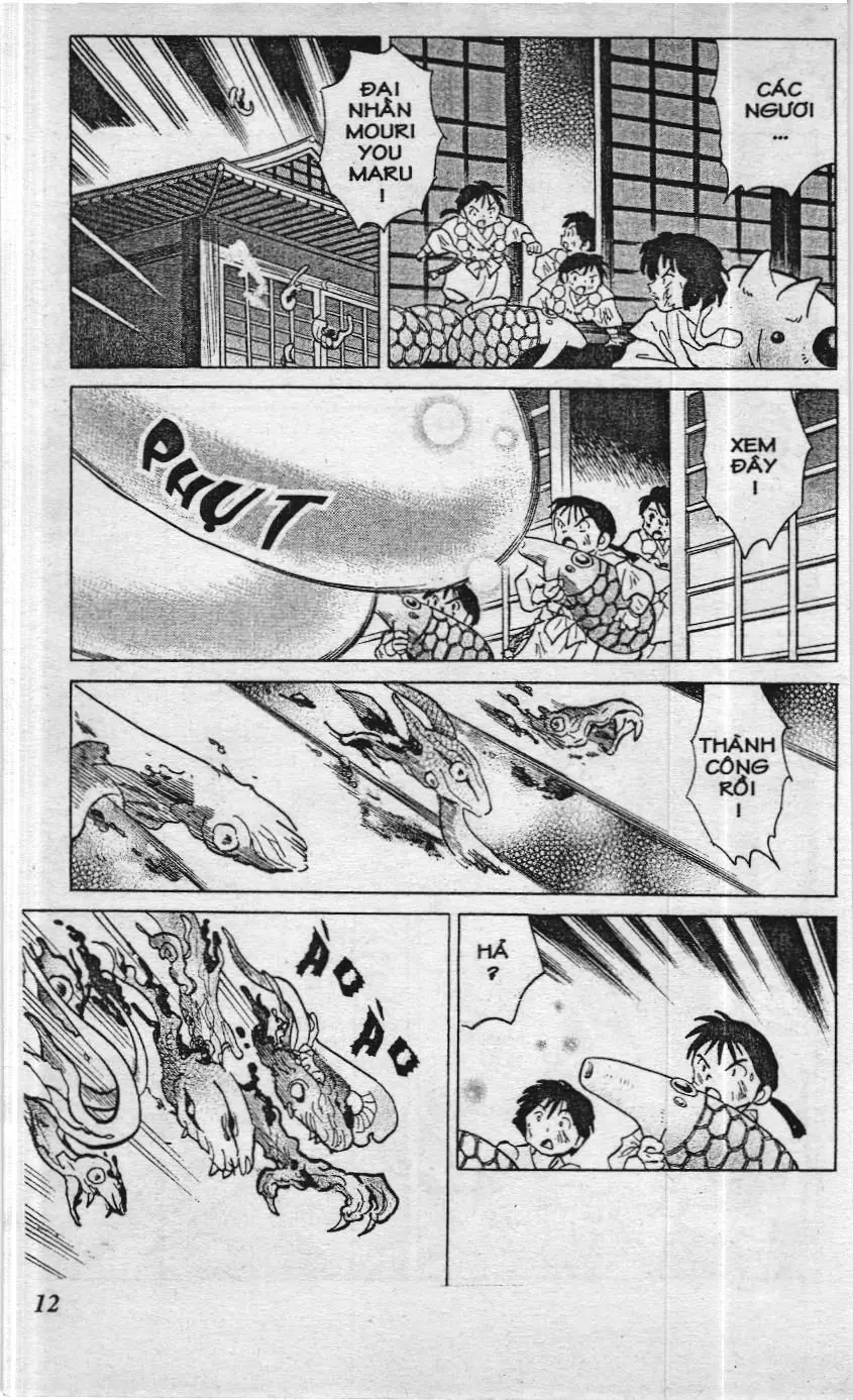 Inuyasha (NXB Trẻ) Chapter 348 - Trang 8