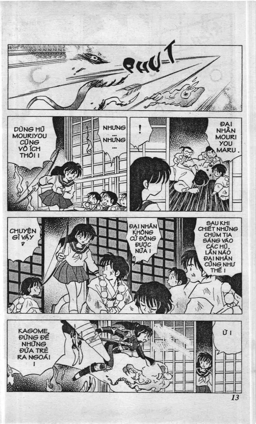 Inuyasha (NXB Trẻ) Chapter 348 - Trang 9