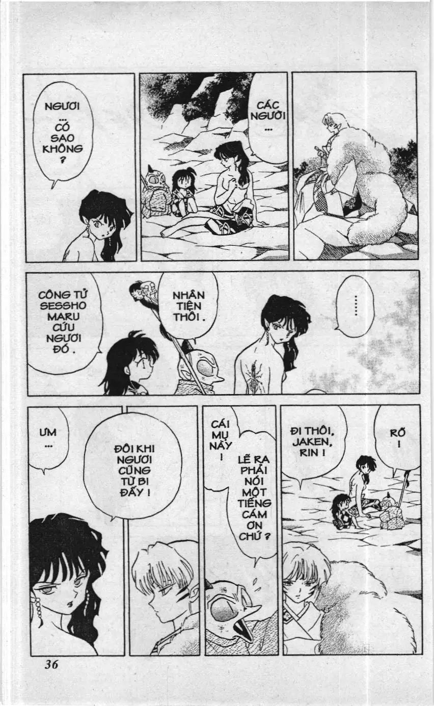 Inuyasha (NXB Trẻ) Chapter 349 - Trang 14