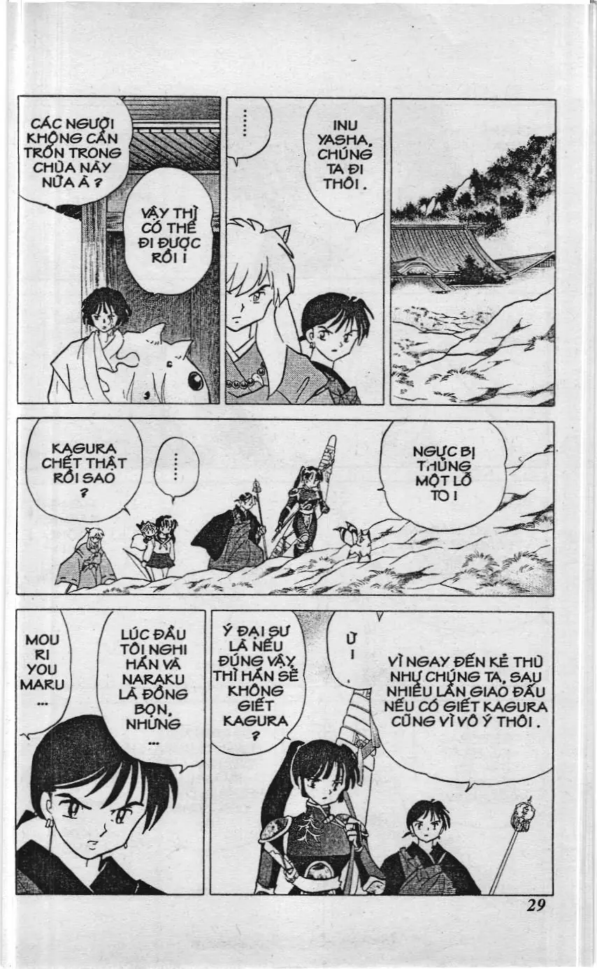 Inuyasha (NXB Trẻ) Chapter 349 - Trang 7