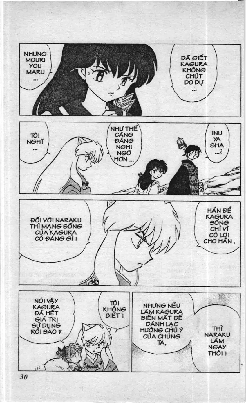 Inuyasha (NXB Trẻ) Chapter 349 - Trang 8