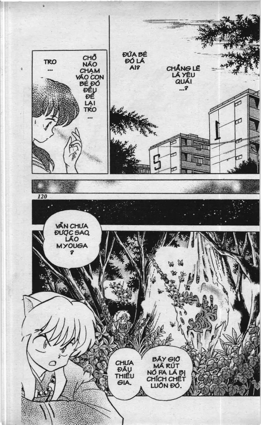 Inuyasha (NXB Trẻ) Chapter 35 - Trang 8