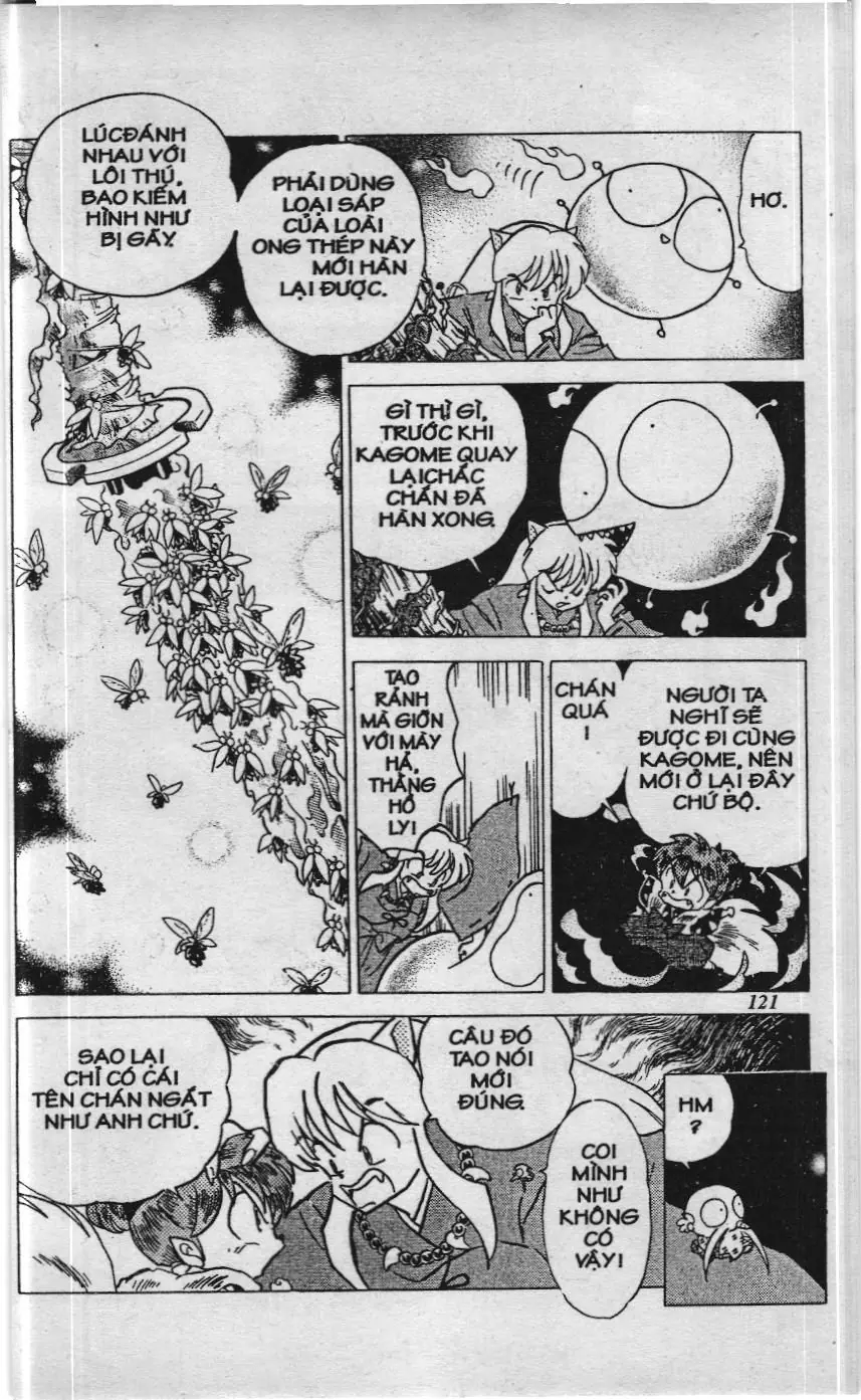 Inuyasha (NXB Trẻ) Chapter 35 - Trang 9