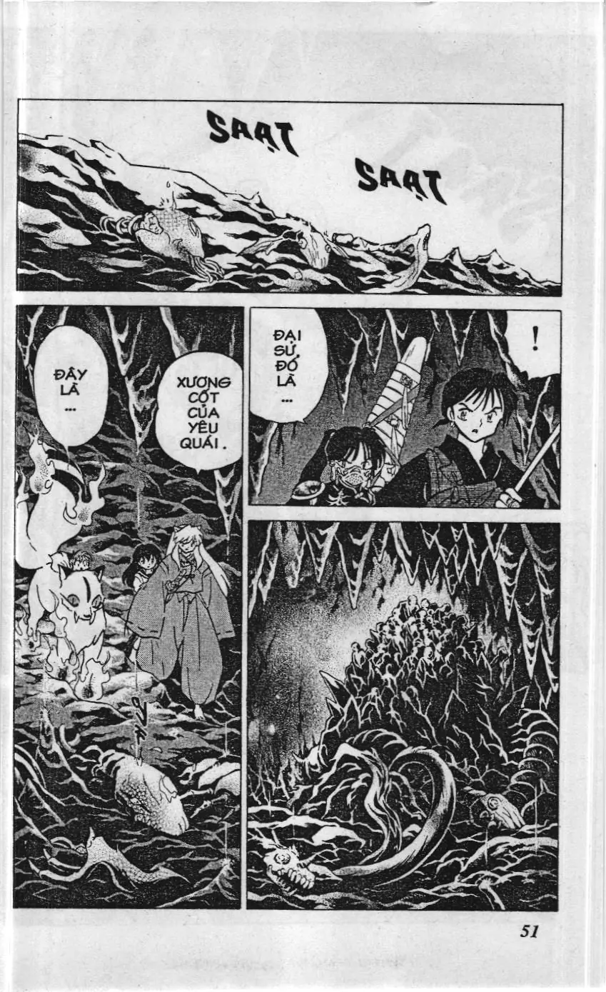 Inuyasha (NXB Trẻ) Chapter 350 - Trang 11